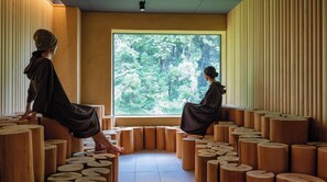 Spa - Deluxe Hollywood Twin with hot spring vs |  / Takeo Saga (Takeo)