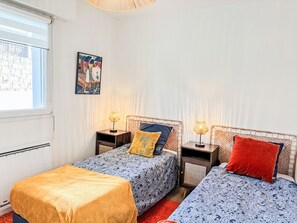 2 Schlafzimmer, WLAN