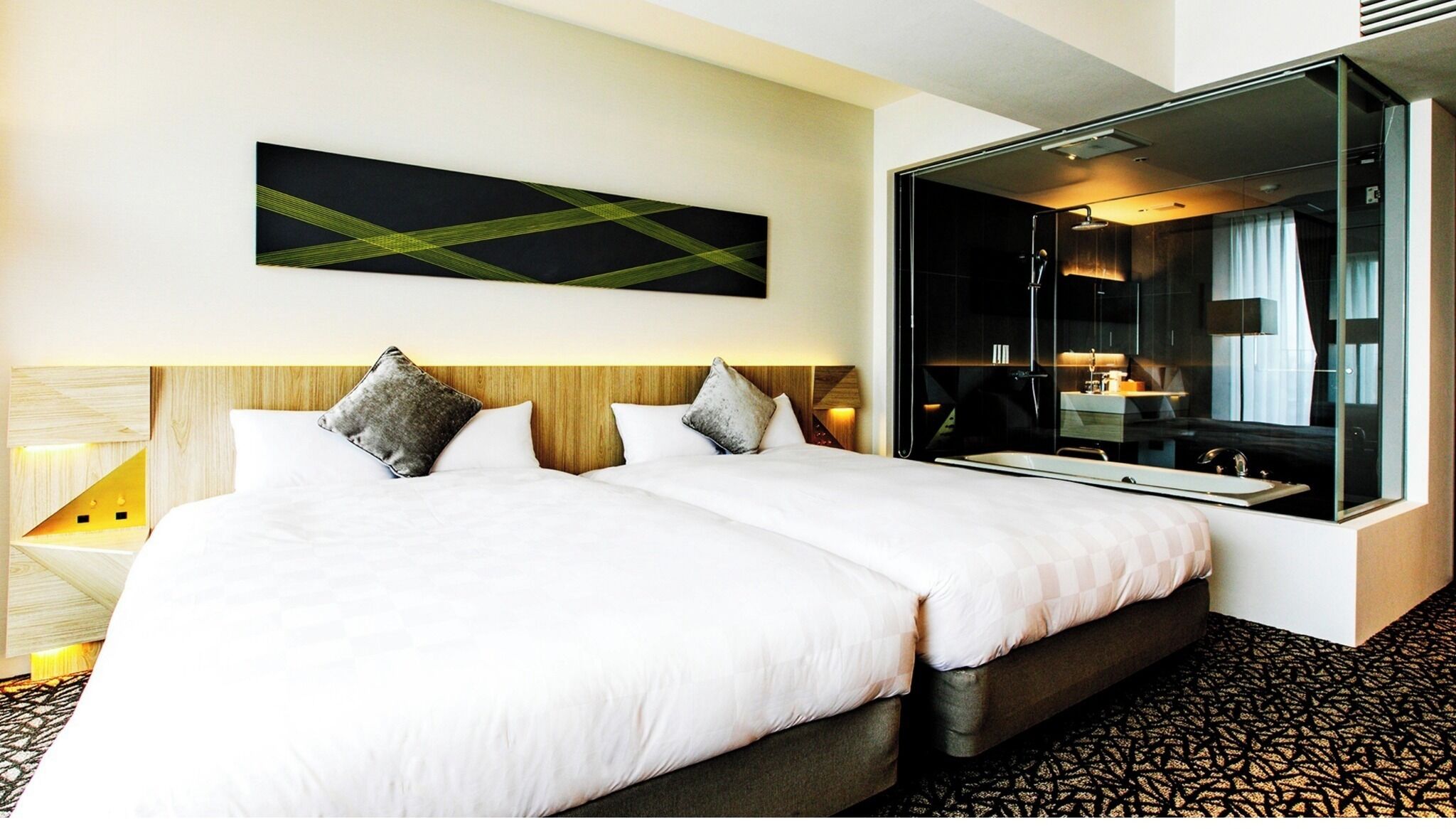 1 間睡房、書桌、熨斗/熨衫板、免費 Wi-Fi