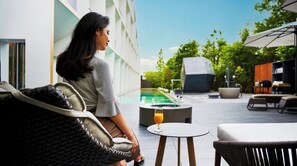 Terrasse/gårdhave