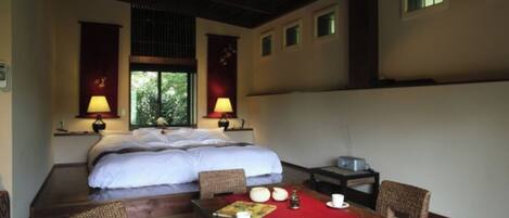 1 bedroom, desk, iron/ironing board, free WiFi