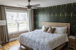 3 bedrooms, iron/ironing board, free WiFi, bed sheets