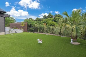 Overnattingsstedets uteområder