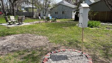 Restauration en plein air