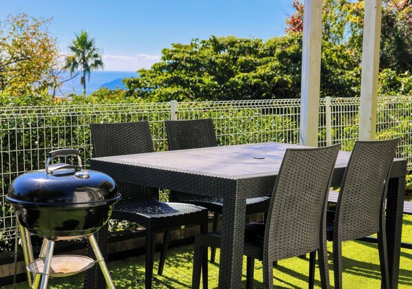 Restauration en plein air