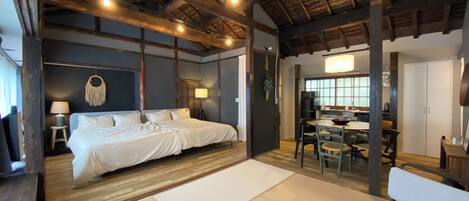 1 Schlafzimmer, Schreibtisch, kostenloses WLAN, Bettwäsche