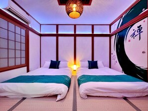 2 bedrooms, desk, iron/ironing board, free WiFi