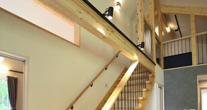 White Peak Cabin Hakuba 2LDKLoft 6person rental / Kitaazumigun Nagano