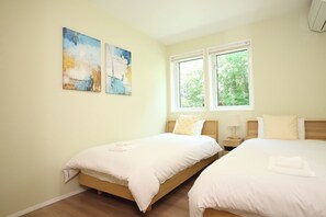 4 sovrum, strykjärn/strykbräda, gratis wi-fi och sängkläder