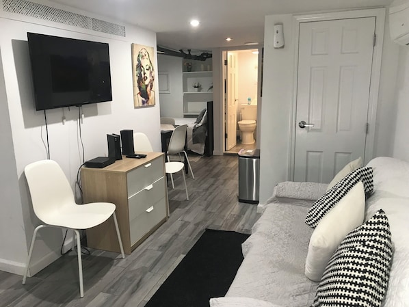 2 chambres, Wi-Fi, literie fournie