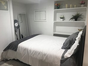 2 bedrooms, WiFi, bed sheets