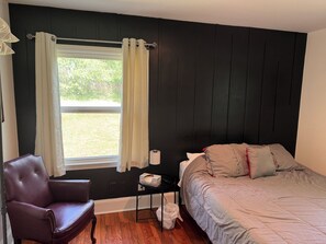 1 chambre, bureau, Wi-Fi, literie fournie