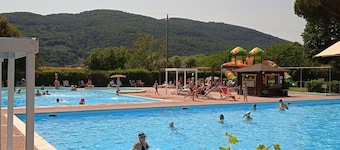 Campsite chalet near Cinque Terre near sea