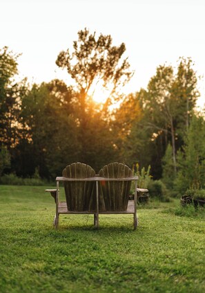 Overnattingsstedets uteområder