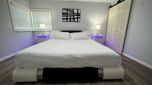 4 habitaciones, tabla de planchar con plancha y wifi gratis 