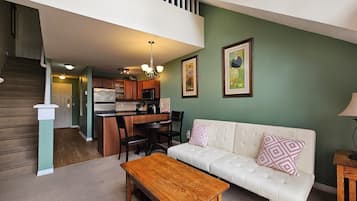 Televisión, chimenea