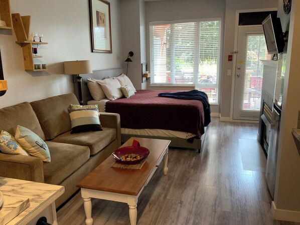 Wi-Fi, literie fournie