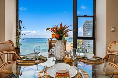MK 808 OceanFront 1BD Kaanapali Beach Ocean Views