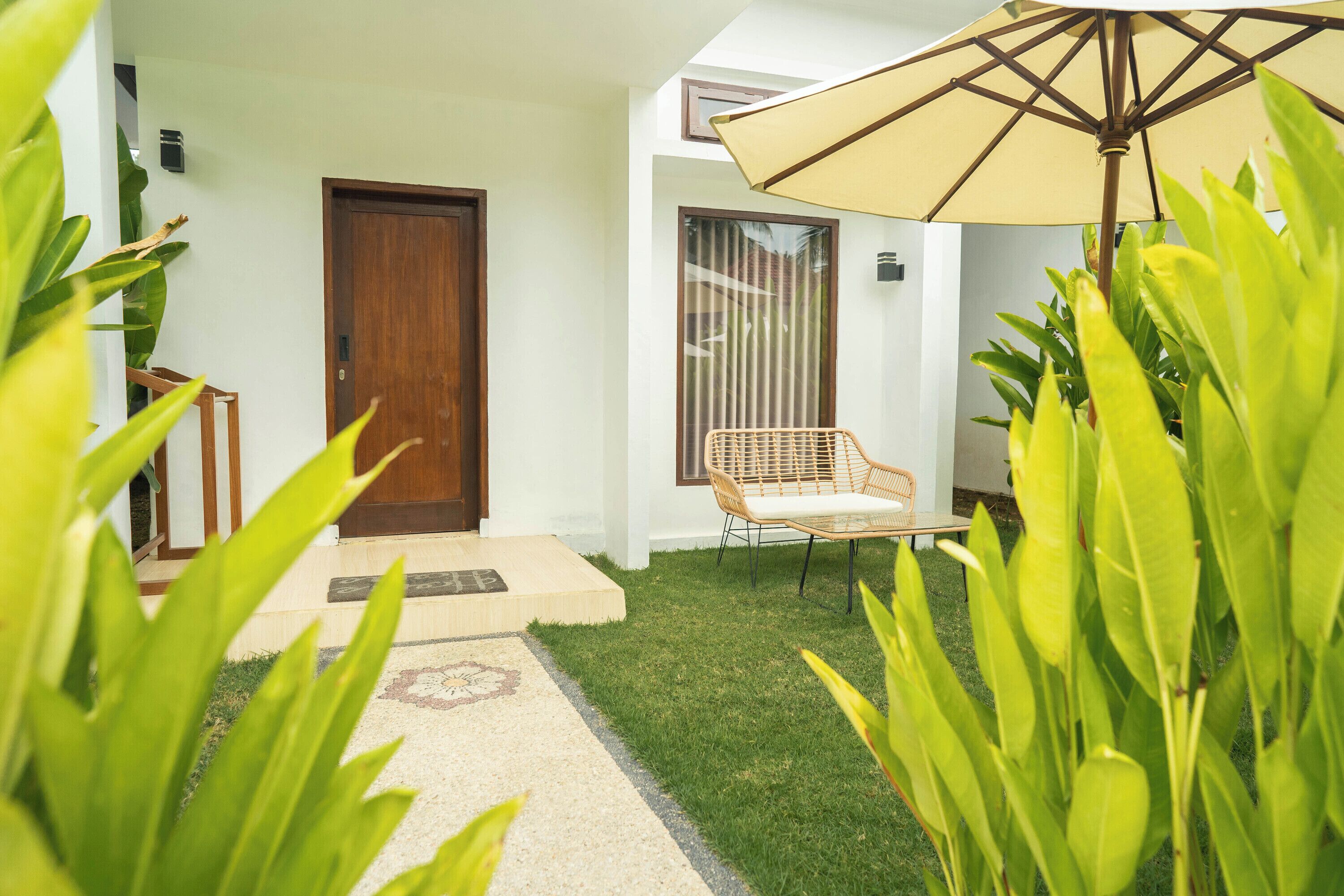 Villa, accès piscine, vue jardin (Private Kitchen) | Terrasse/Patio