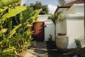Garden view