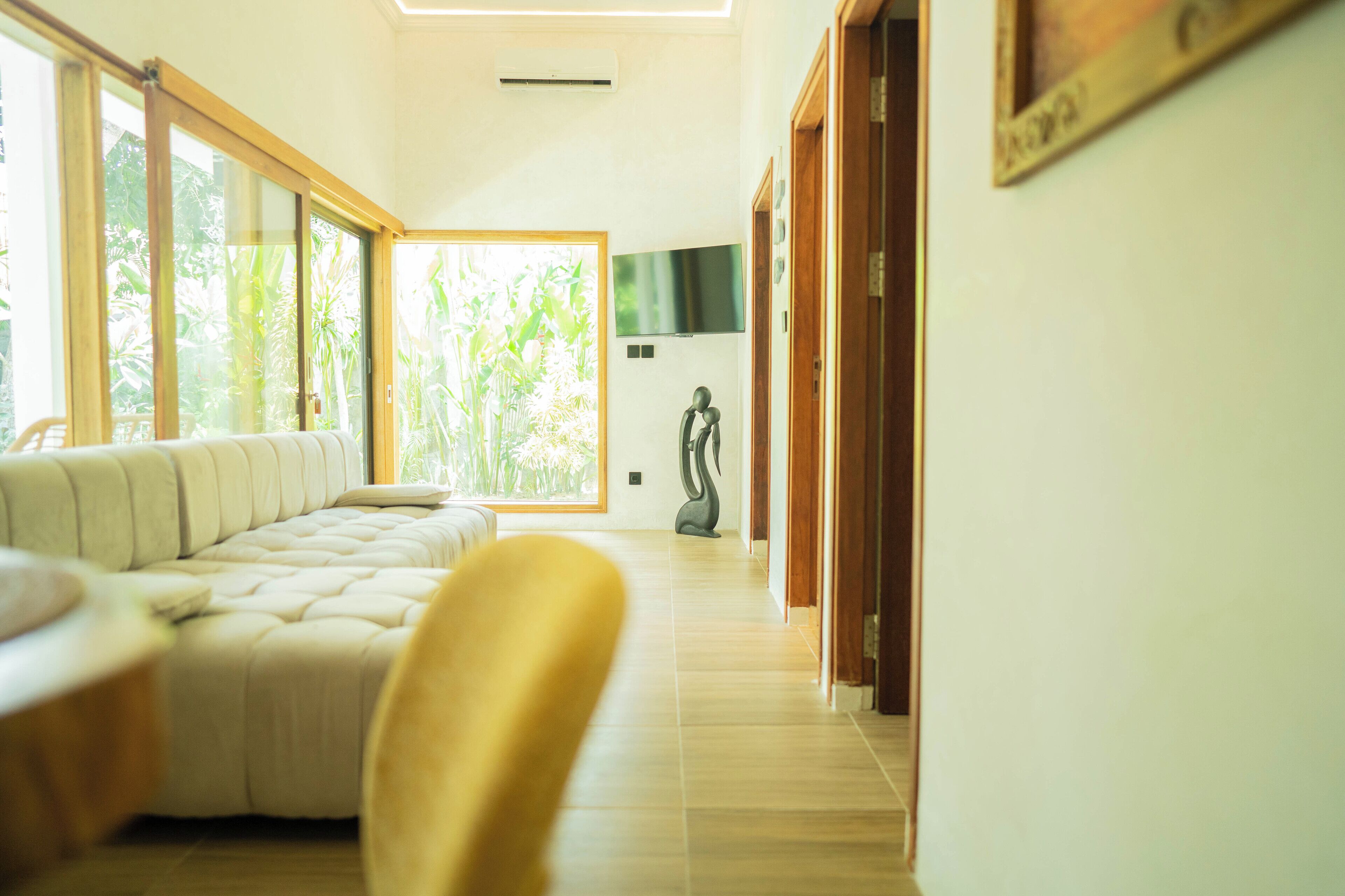 Villa Deluxe, 2 habitaciones, alberca privada, vista al jardín | Vista desde la habitación