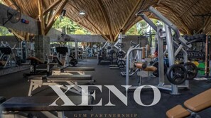 Fitness studio
