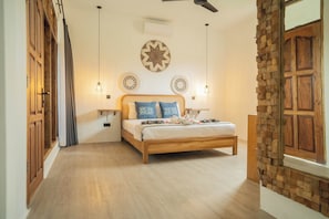 Dobbeltrom – superior, hageutsikt | Utsikt fra rommet