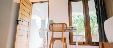 Standard-Doppelzimmer | Ausblick vom Zimmer