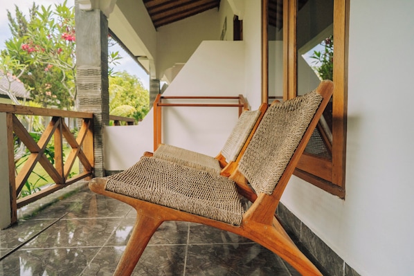 Standaard kamer | Terras