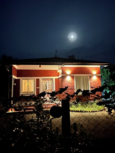 2-bedroom house in Auro Green Auroville with AC, WiFi , Free Car Parking etc.