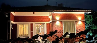 2-bedroom house in Auro Green Auroville with AC, WiFi , Free Car Parking etc.