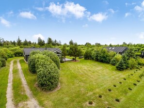 Property grounds - "Lissi" - 3.5km from the sea by Interhome (Brovst)