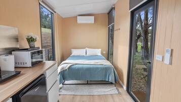 1 quarto, roupa de cama