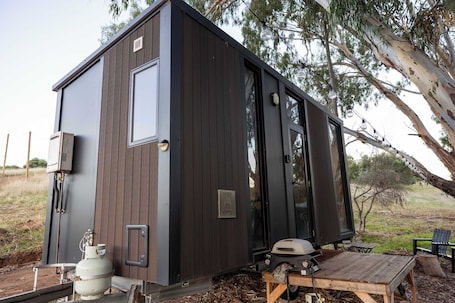 Property grounds. Pedlar Creek Tiny House by Tiny Away