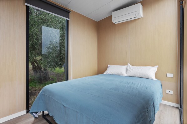 1 quarto, roupa de cama