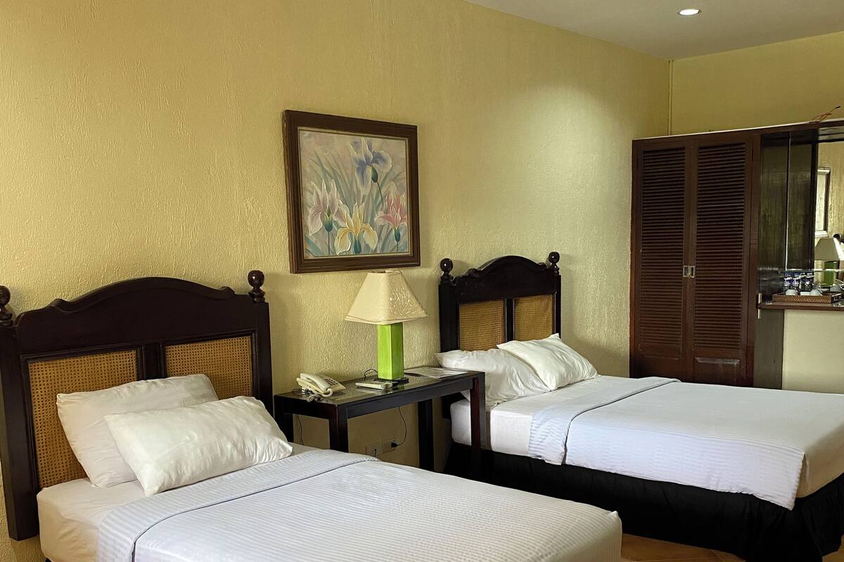 Superior Room, Pool View | Desk, laptop workspace, WiFi (free), individually decorated