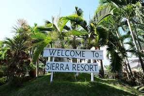 Property grounds - Sierra Resort  Dauin Negros Oriental (Dauin)