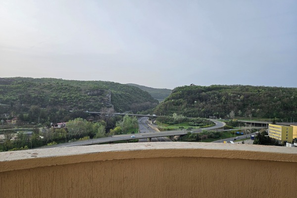 Vue depuis l’hébergement