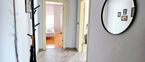 1 chambre, bureau, fer et planche Ă repasser, accĂšs au Wi-Fi (inclus)