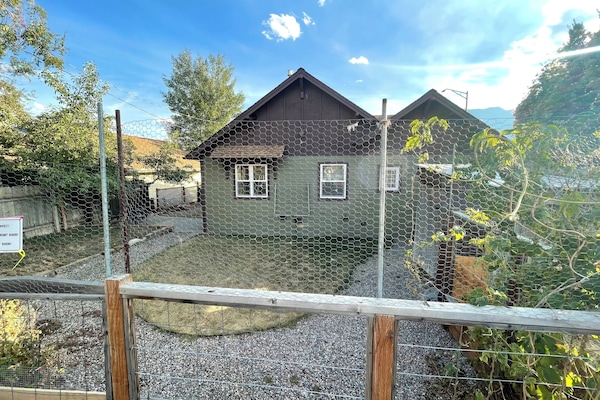 Àrea exterior de l'allotjament