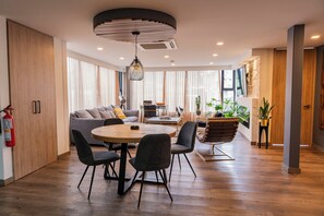 Interior - New Modern 2 BR Penthouse in El Poblado (Medellín)