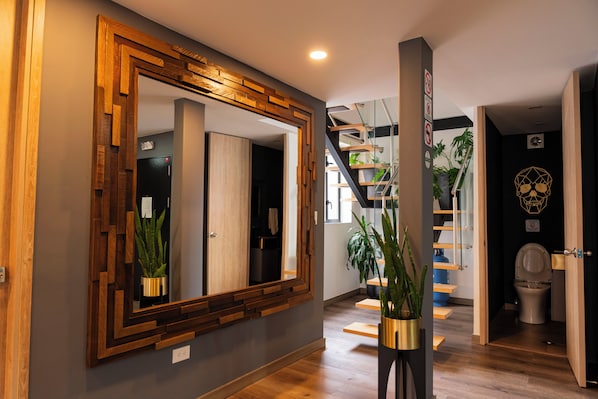 Interior - New Modern 2 BR Penthouse in El Poblado (Medellín)