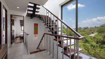 Pemandangan dari properti