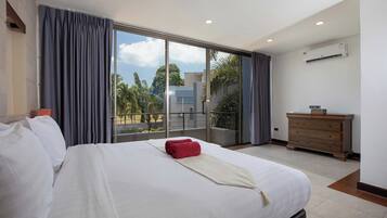 Design Villa, 3 Bedrooms, Garden View | View from room