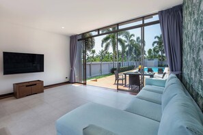 Interior - Modern 3BR Pool Access Villa Argent 6 (Thep Krasattri)