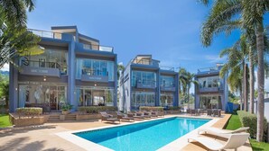 Exterior - Modern 3BR Pool Access Villa Argent 6 (Thep Krasattri)
