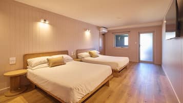 1 ห้องนอน, ผ้าม่านกันแสง, ห้องเก็บเสียง, เตารีด/โต๊ะรีดผ้า