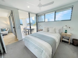 3 bedrooms, iron/ironing board, bed sheets - Beautifully Appointed: Sophisticated, Steps From the Sand (Sunshine Coast)