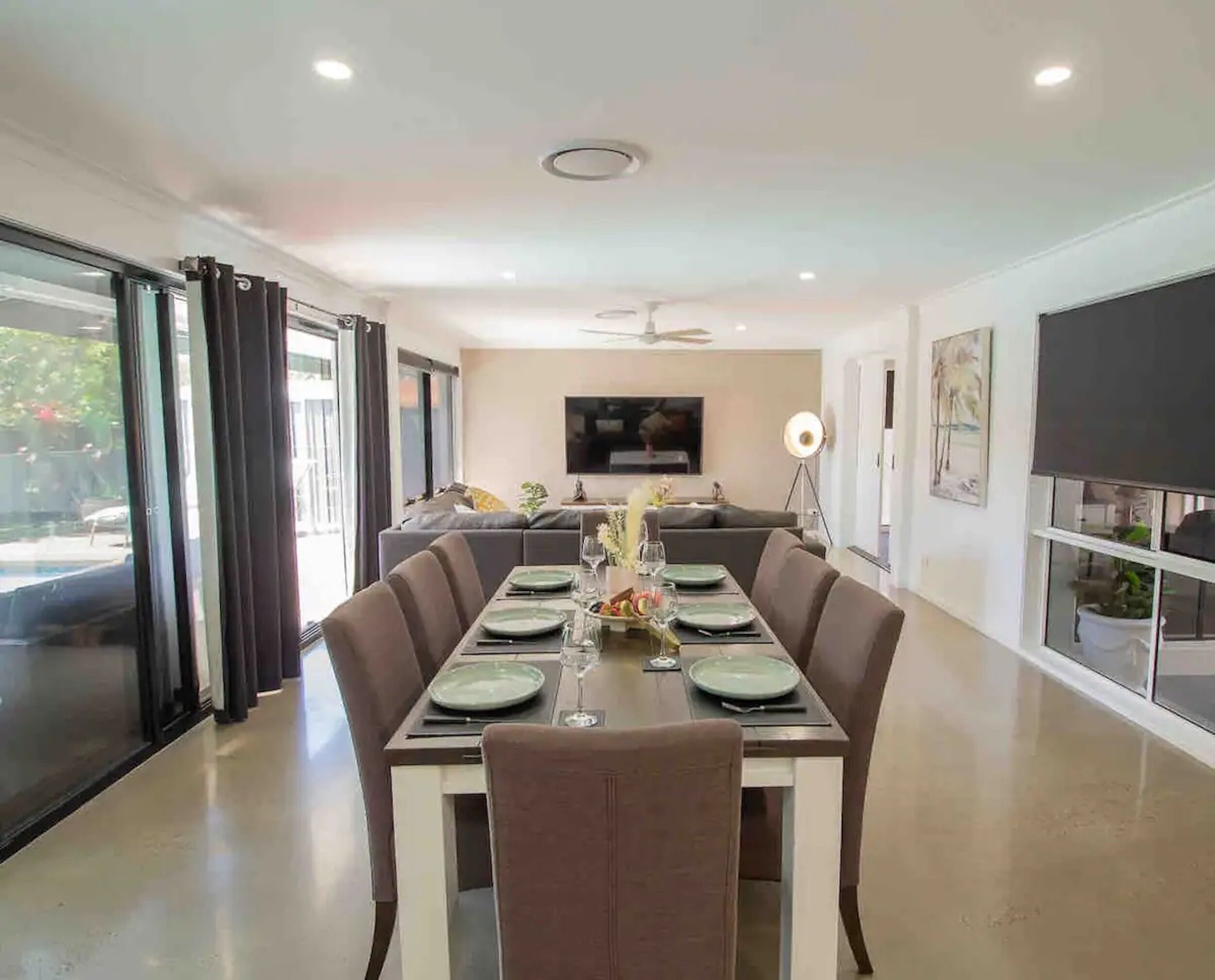 豪華獨棟房屋, 4 間臥室 | 房內用餐區