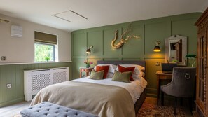 1 chambre, bureau, accès au Wi-Fi (inclus), literie fournie